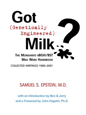 cover image of Got (Genetically Engineered) Milk?